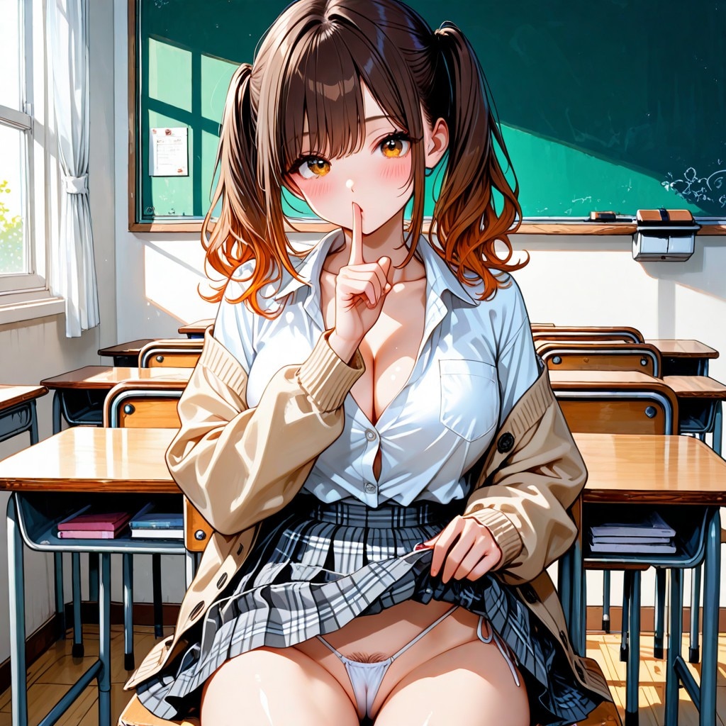 （ｼｰｯ、 声ださないで…）