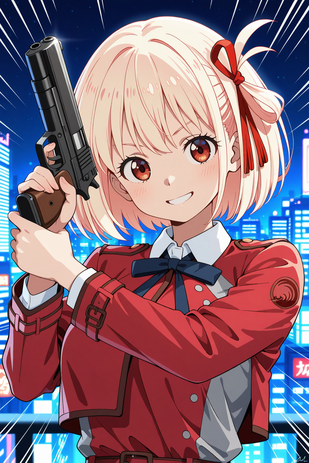 千束ちゃんはやっぱり可愛い♡
