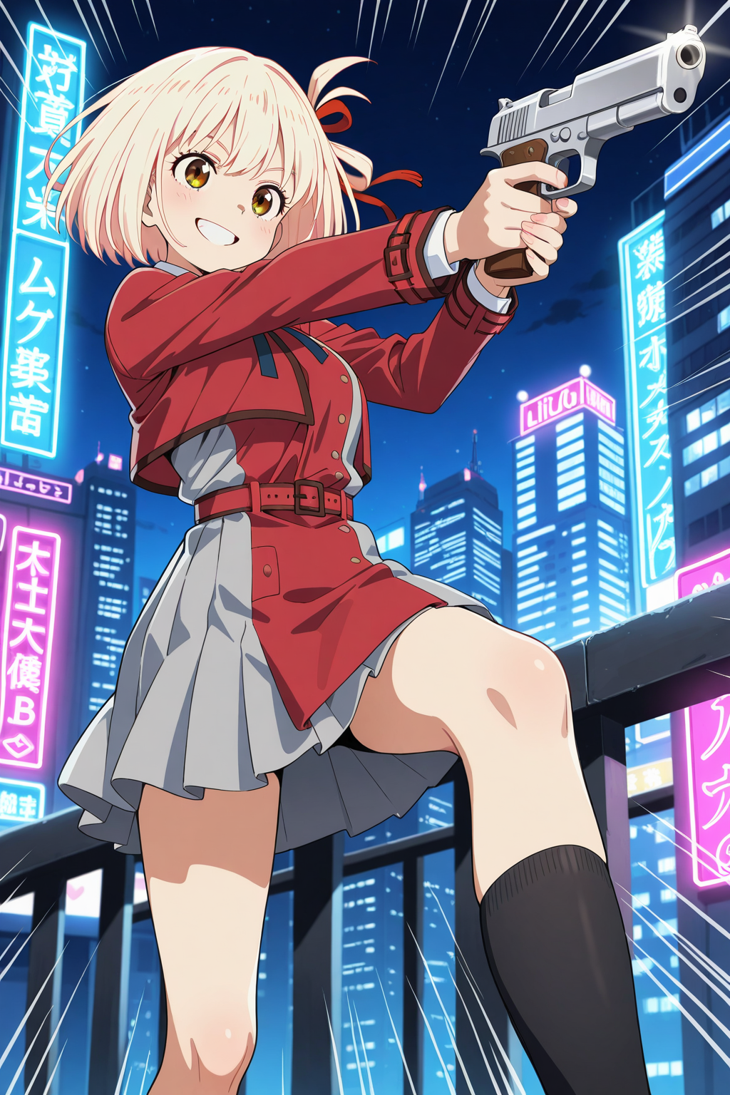 千束ちゃんはやっぱり可愛い♡