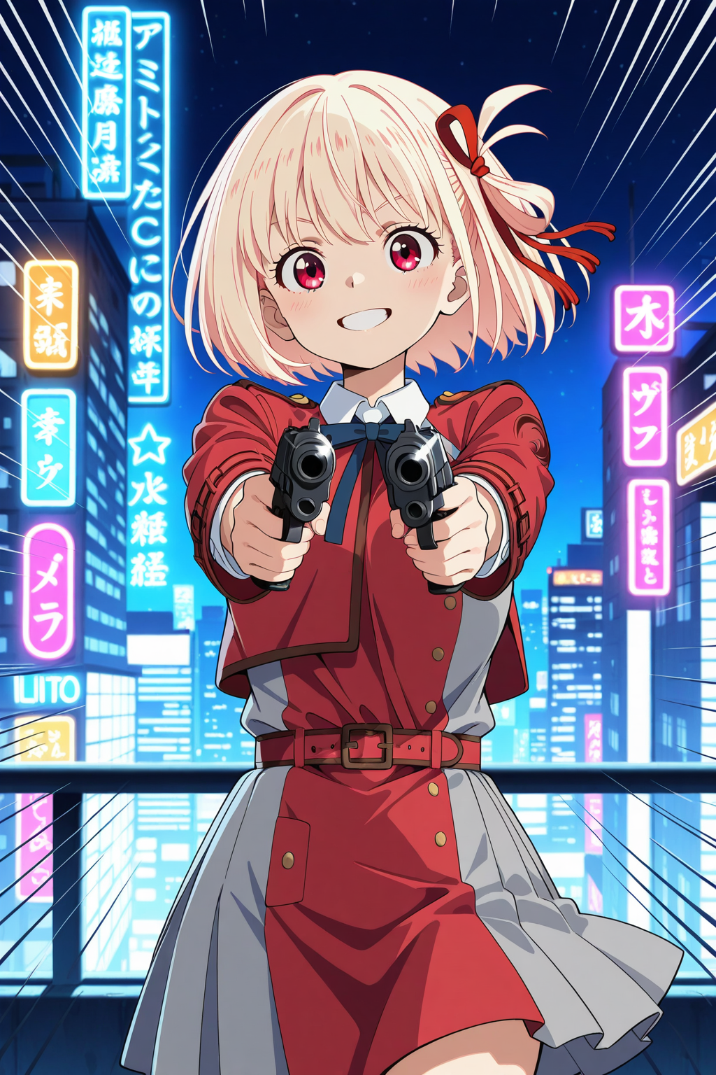 千束ちゃんはやっぱり可愛い♡