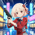 千束ちゃんはやっぱり可愛い♡ 4枚目