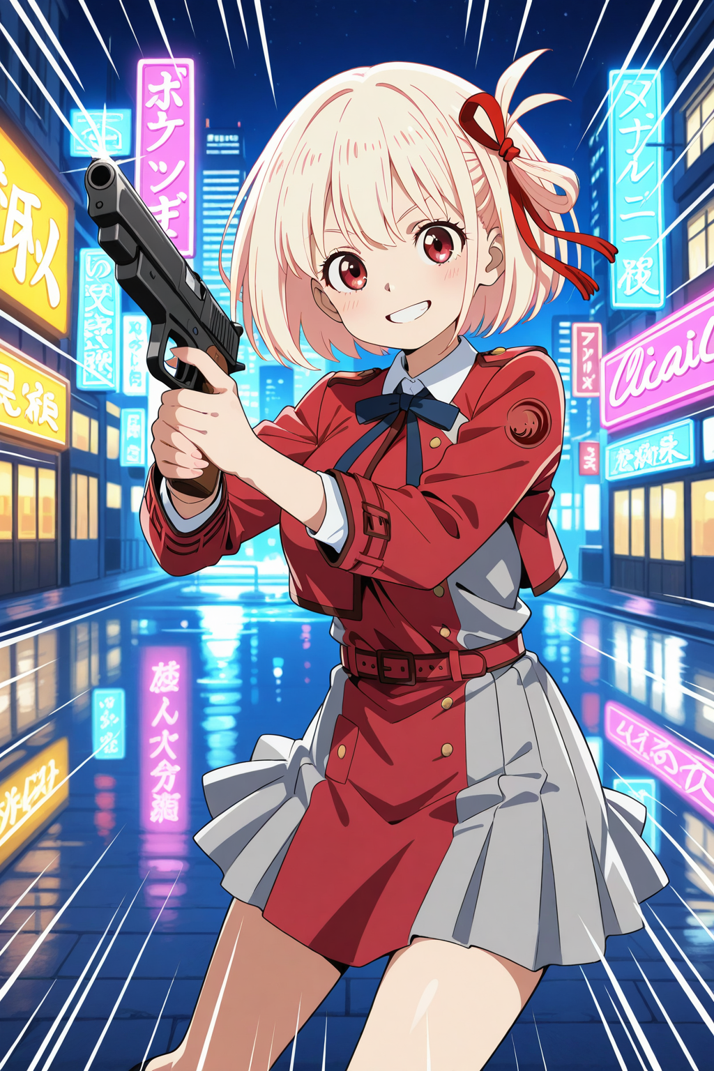 千束ちゃんはやっぱり可愛い♡