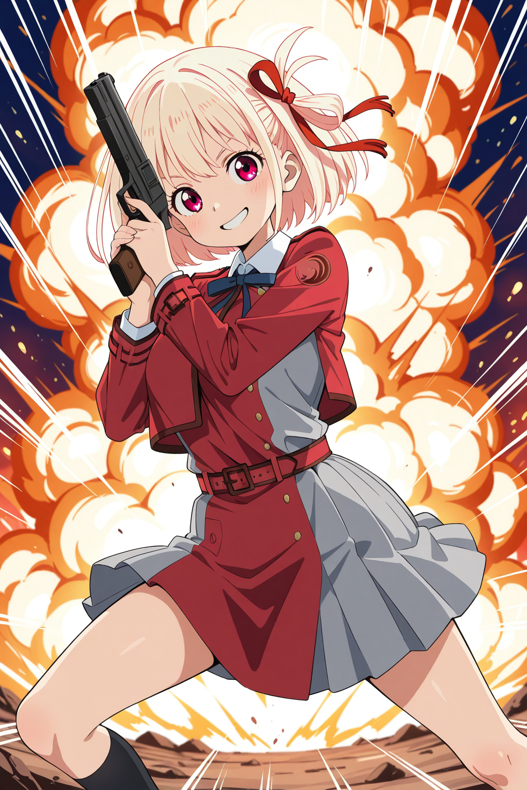 千束ちゃんはやっぱり可愛い♡