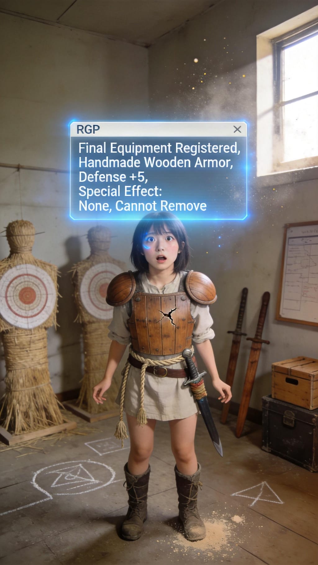 The Legendary Wooden Armor
