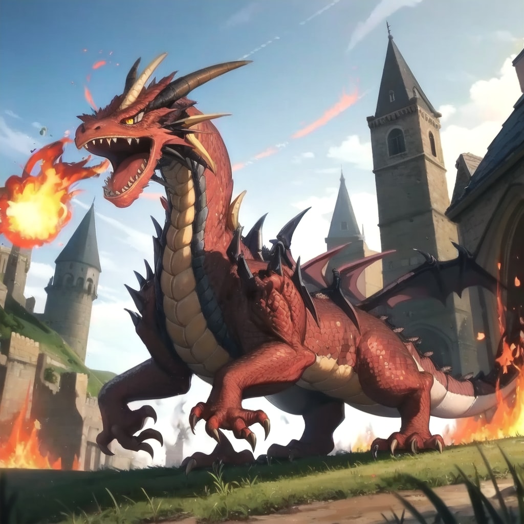 ファイアードラゴン