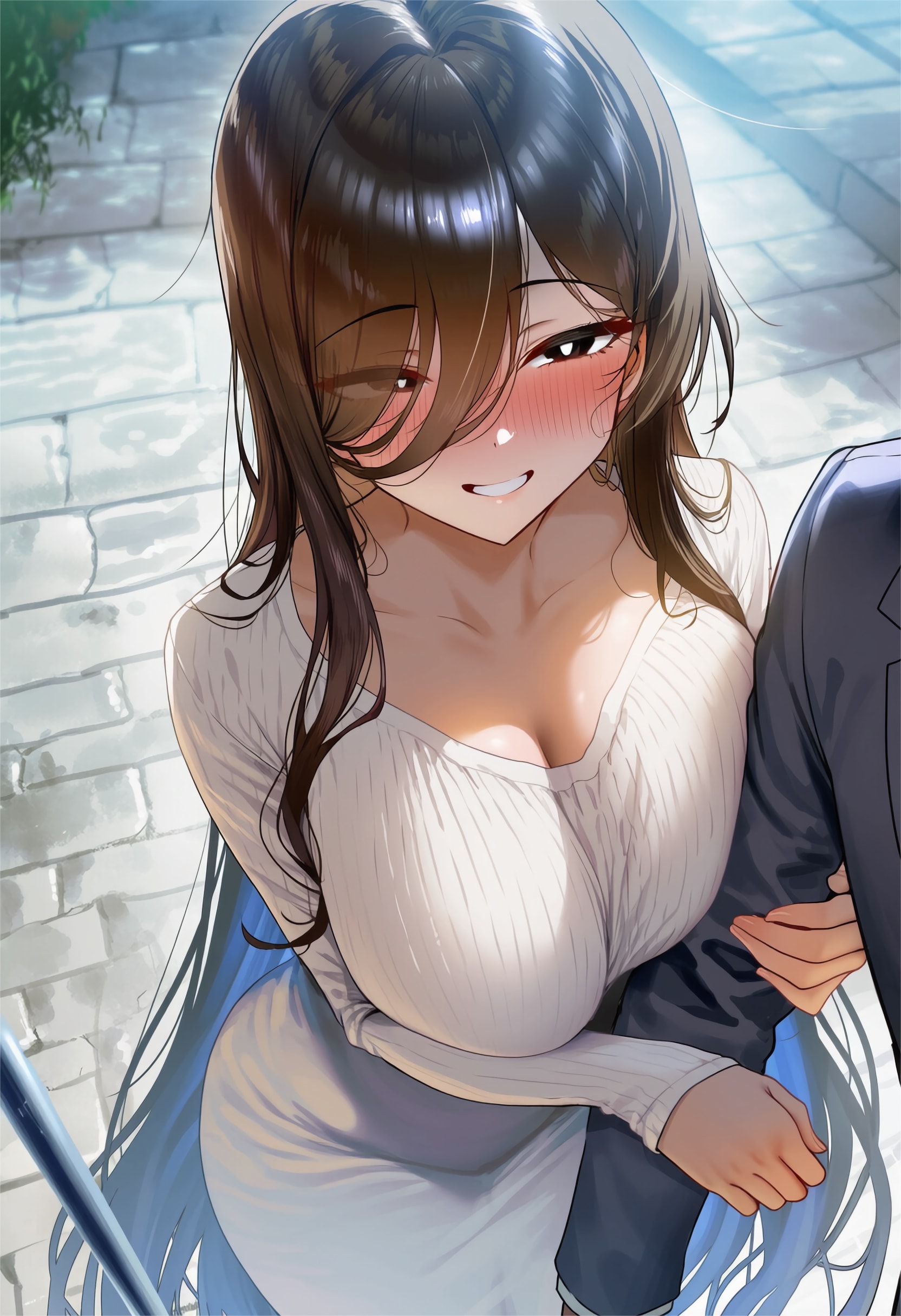 「……だいすきですよ…♡」｜元幽霊ちゃん