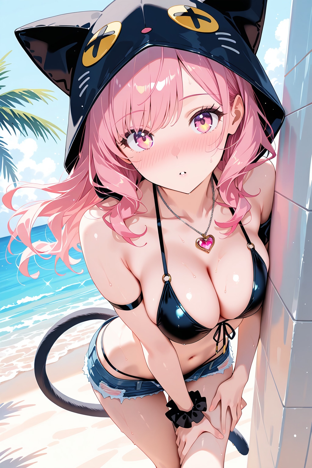 キュートな子猫さんに遭遇♡