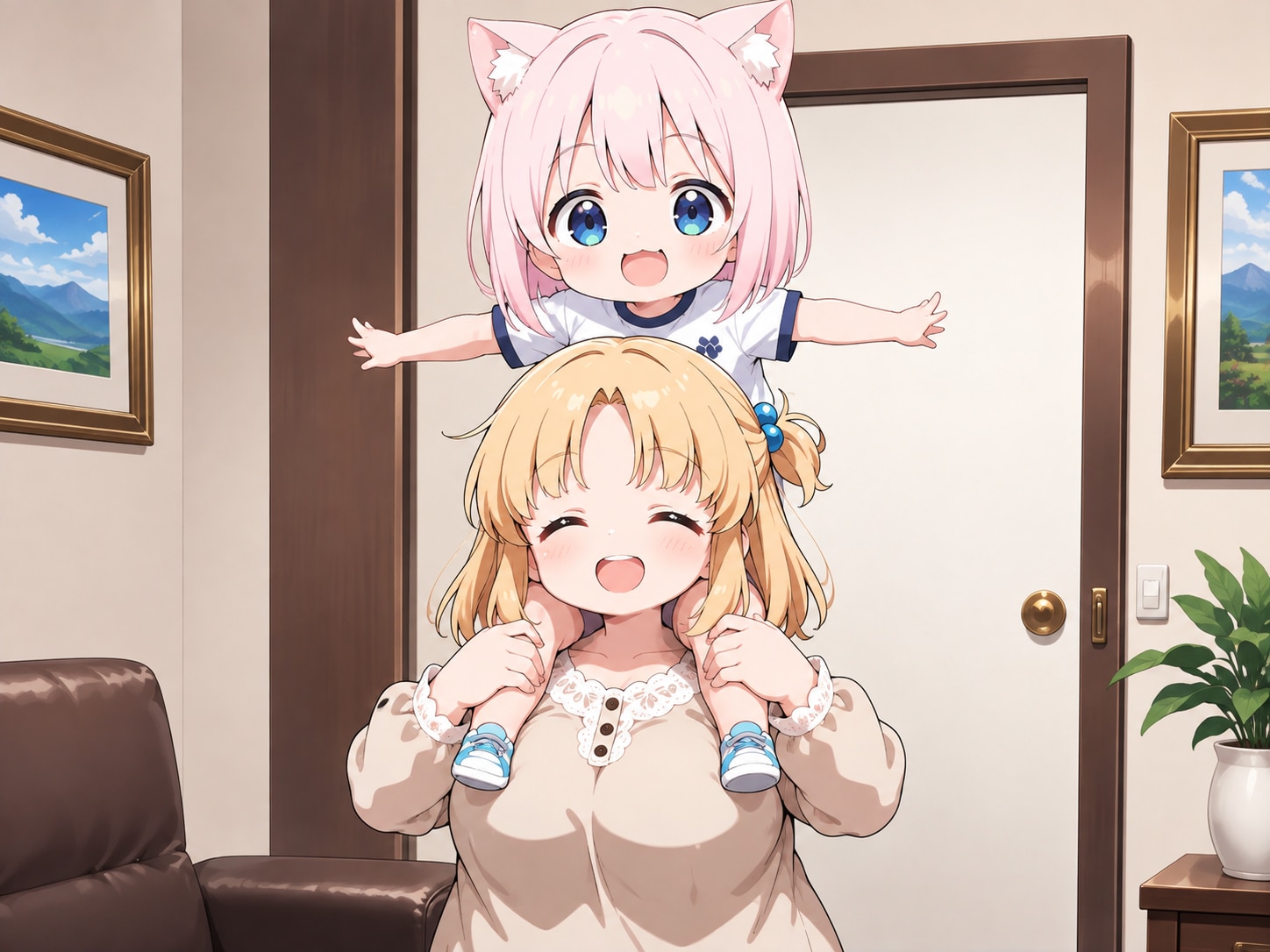 ねこかぶり | の人気AIイラスト・グラビア