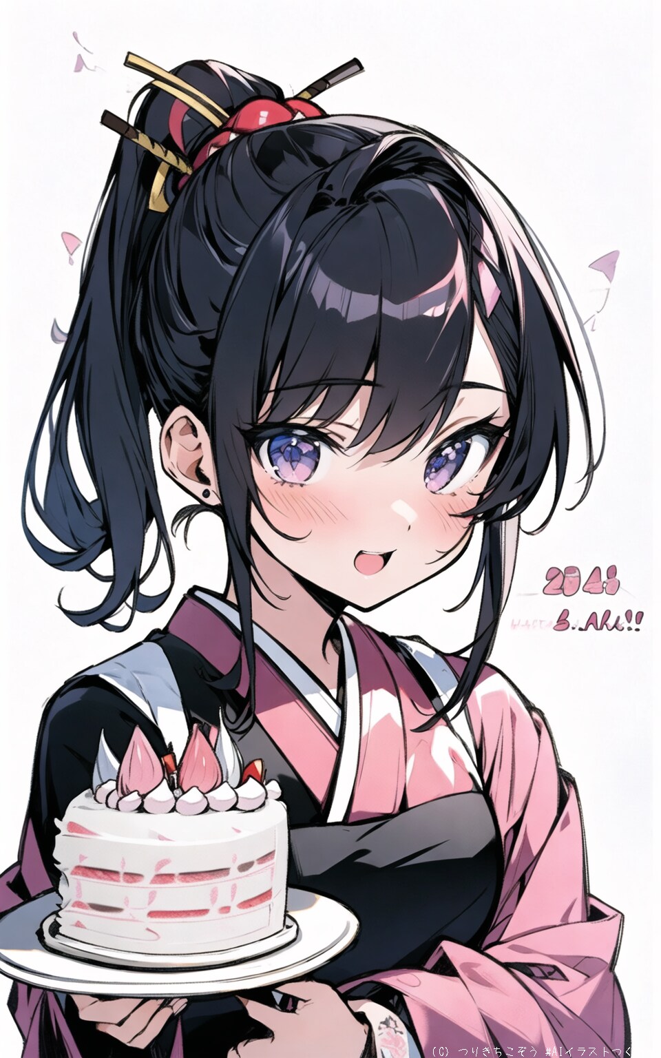 いいね1000超え、お祝いをしてくれるそうです😆