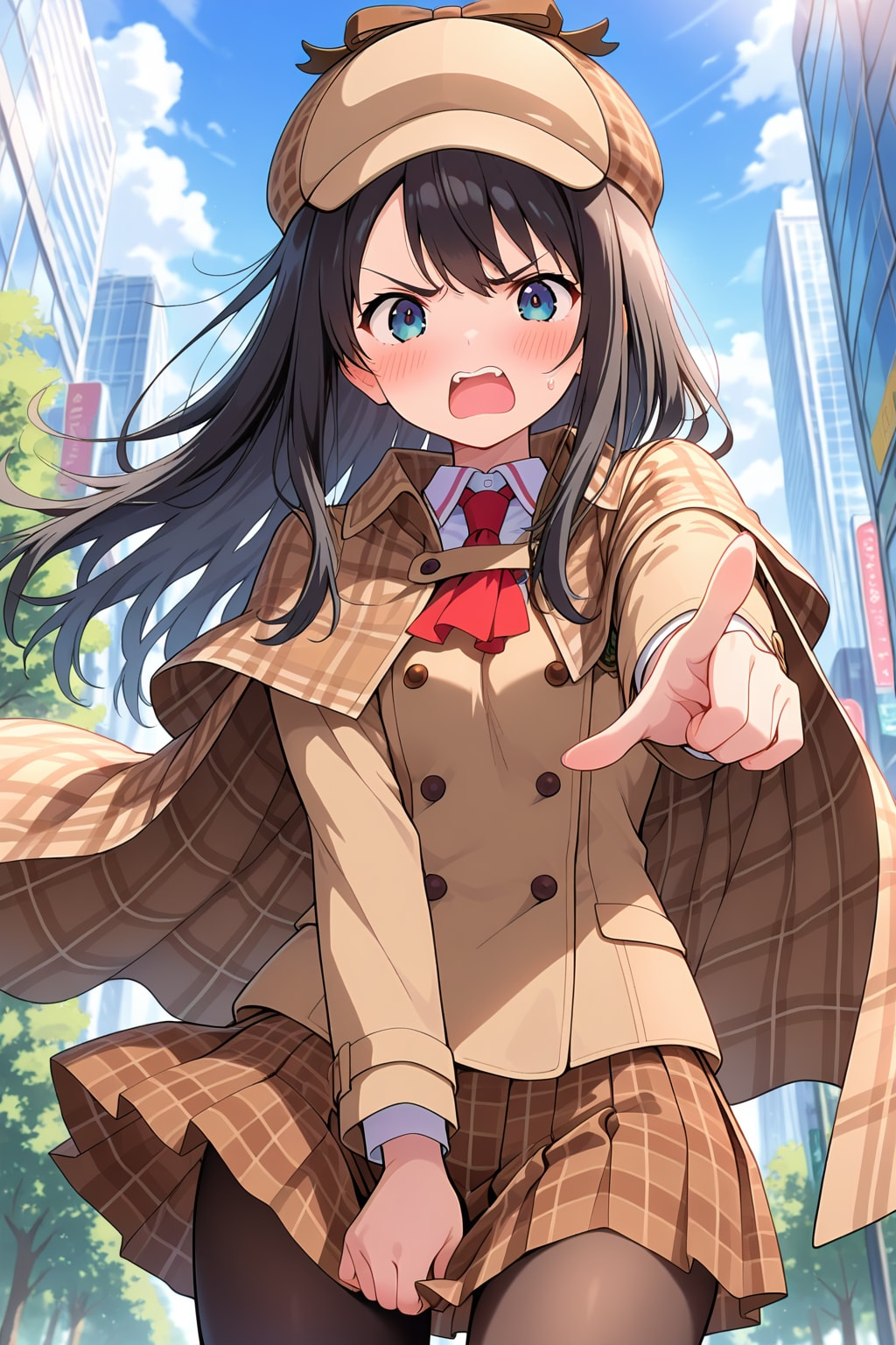 ツンデレ探偵
