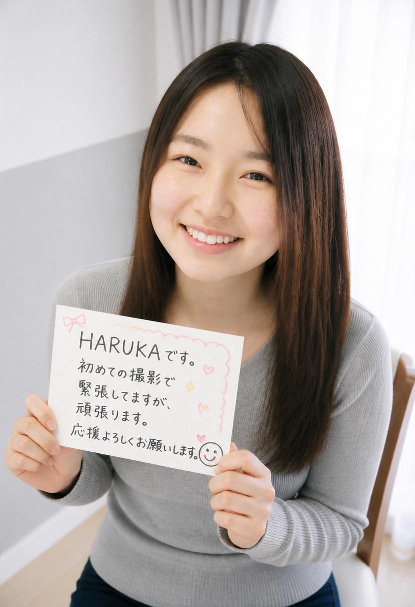 イメビの裏側・HARUKA（１）