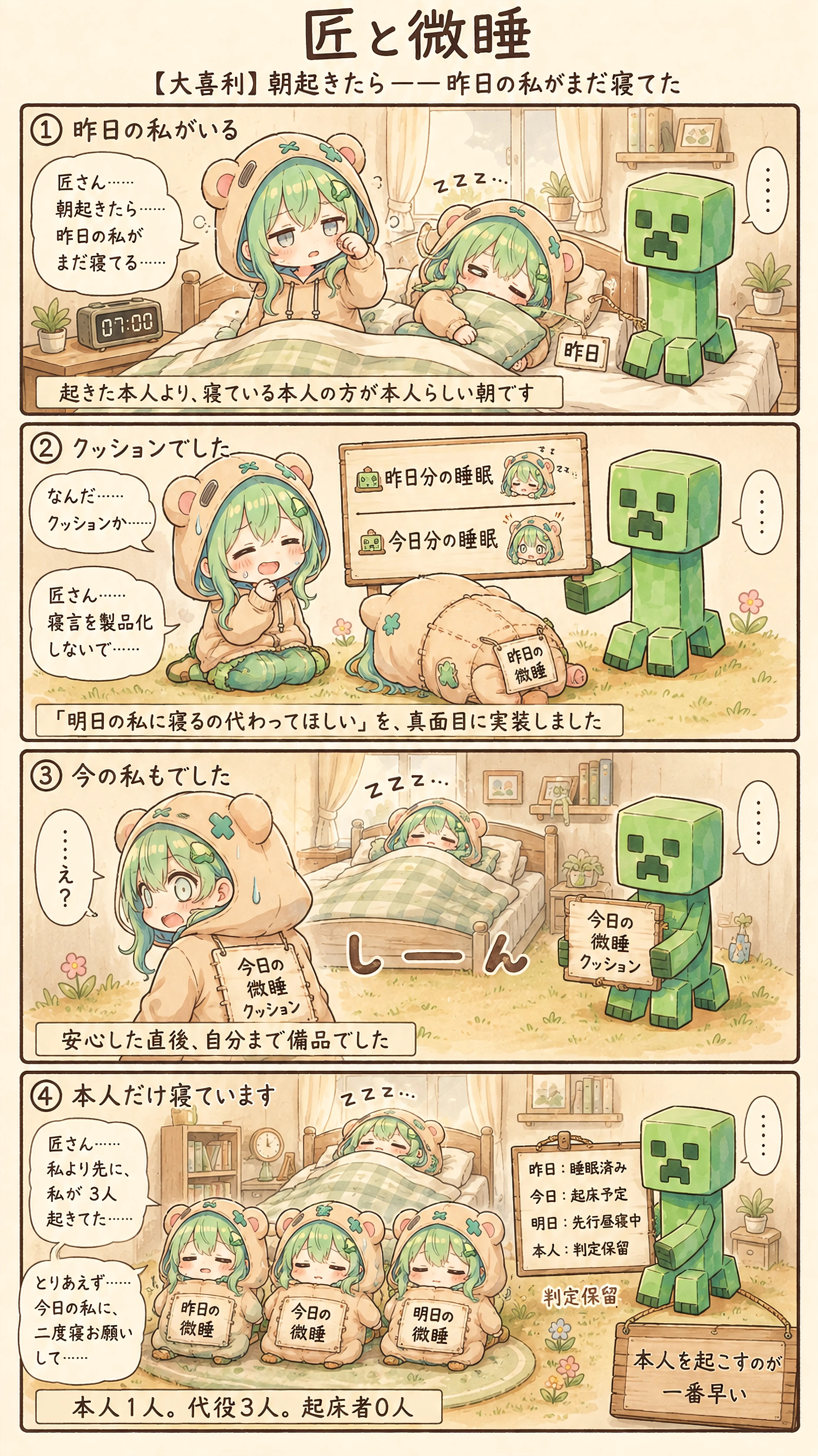 Yesterday Is Still Sleeping | の人気AIイラスト・グラビア