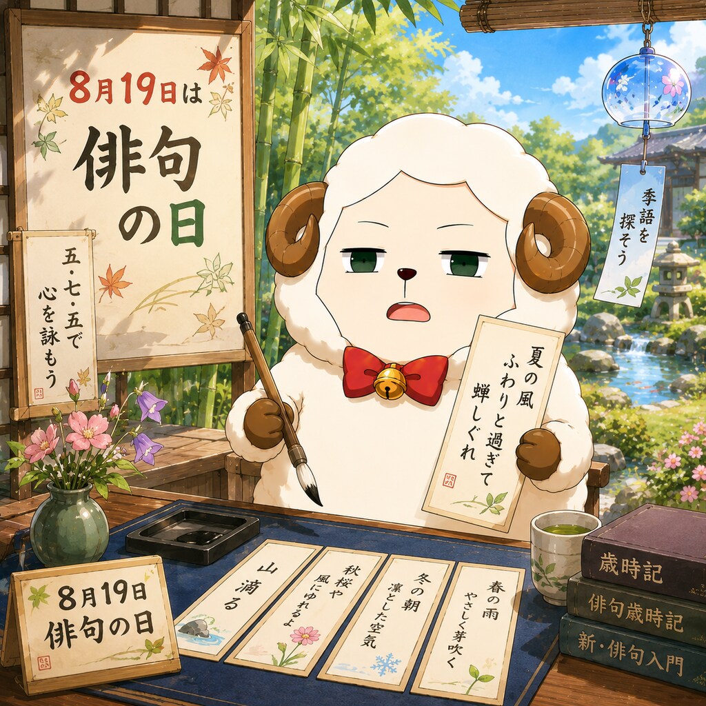 8/19 今日のヒツジ