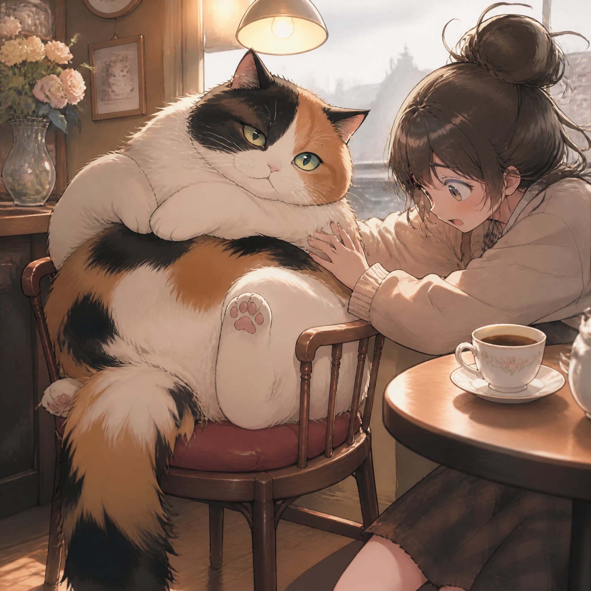 おはよう三毛殿（１０６）GPTimages2.0
