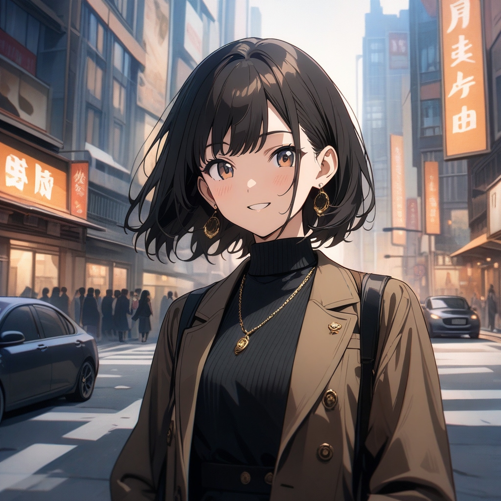 BUBBLEちゃんをFiaMix他(イロミライ)でプロデュース