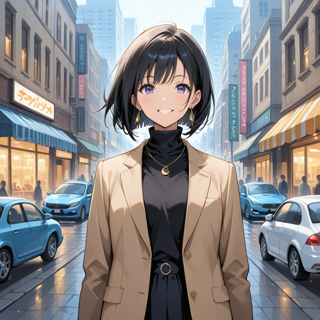 BUBBLEちゃんをFiaMix他(イロミライ)でプロデュース | の人気AIイラスト・グラビア