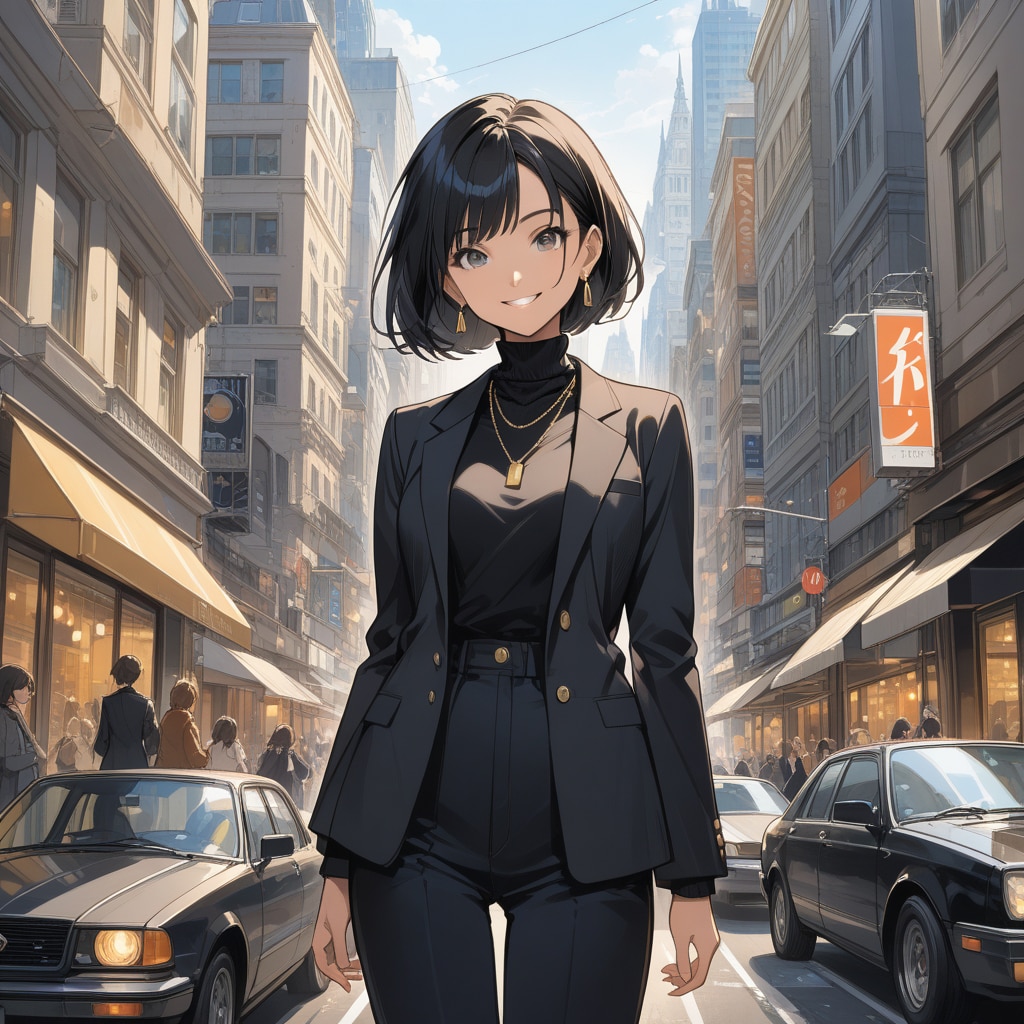 BUBBLEちゃんをFiaMix他(イロミライ)でプロデュース