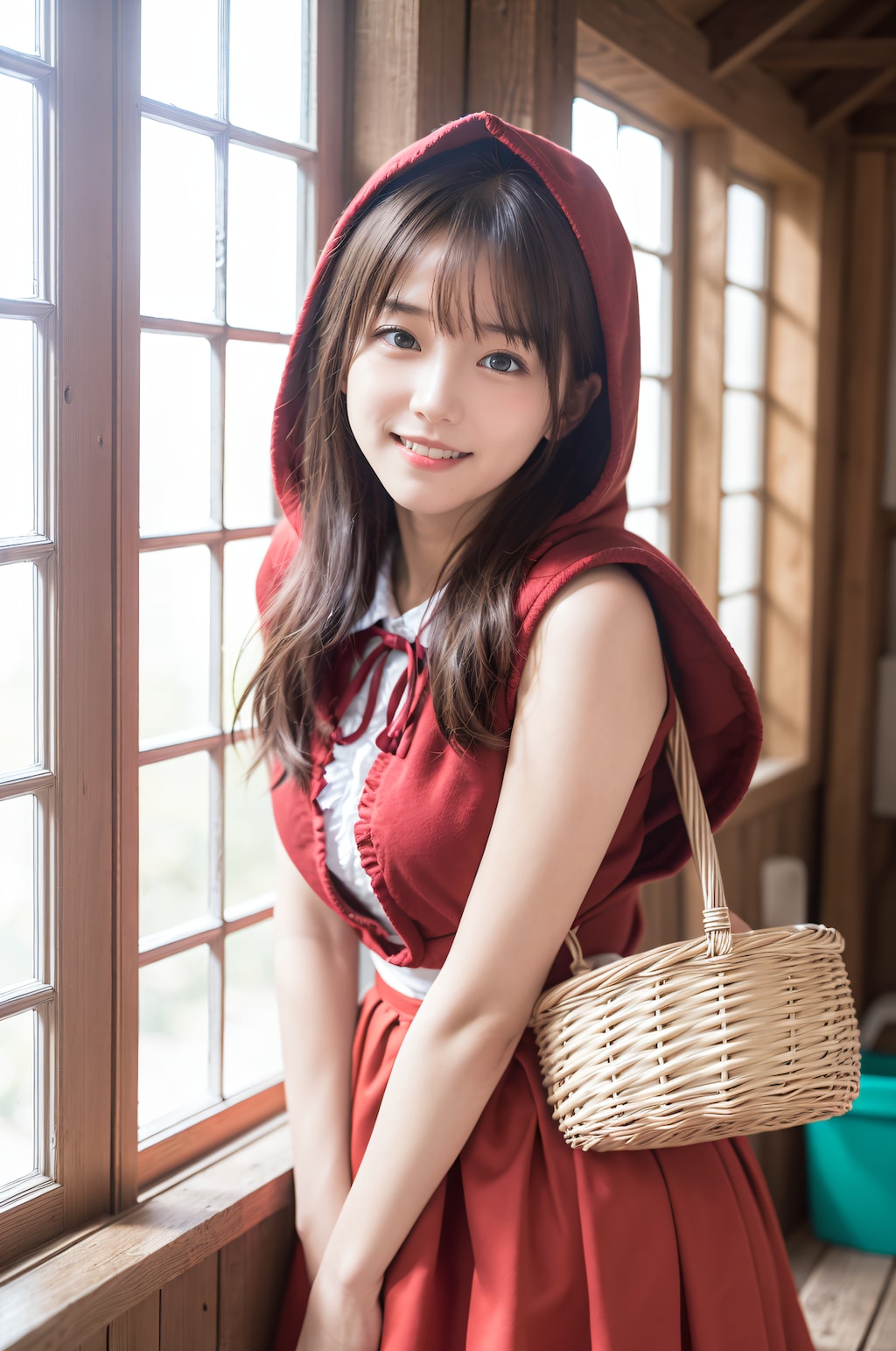 赤い頭巾の女の子 2