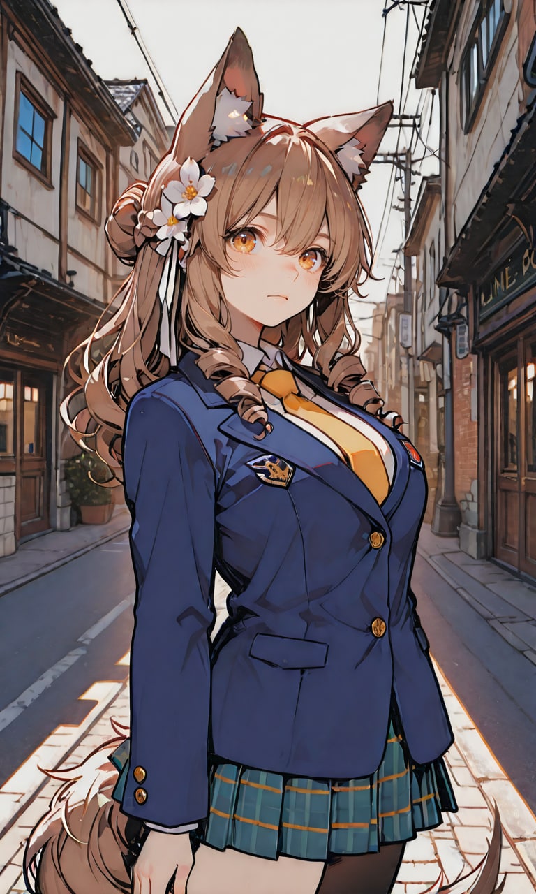 けもみみ娘