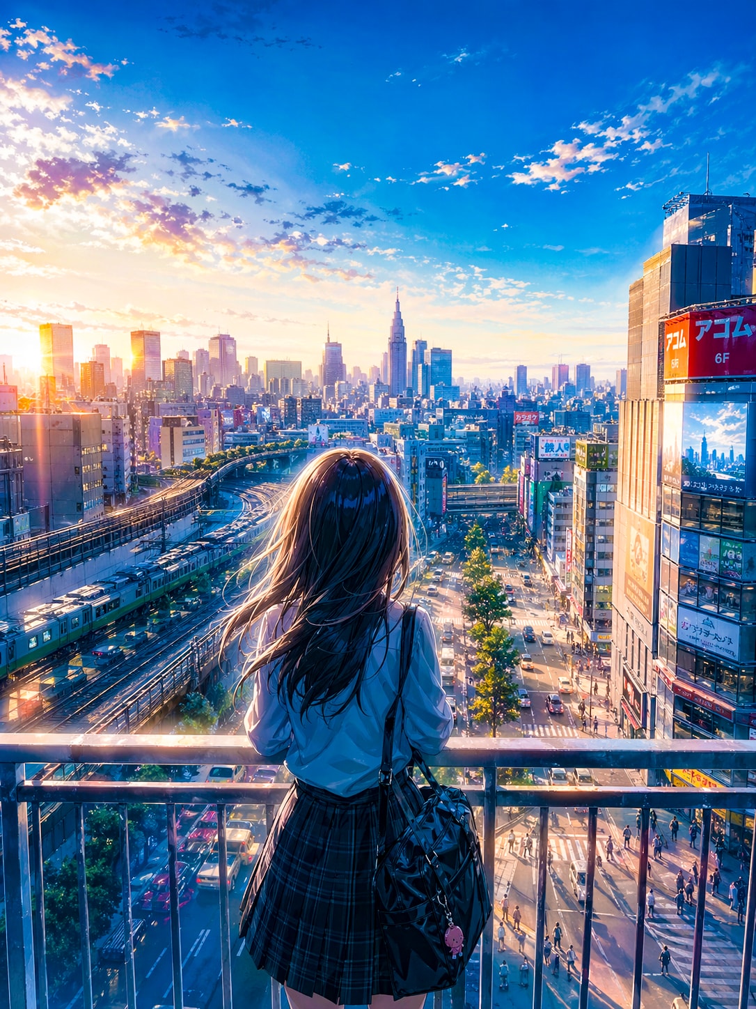 始まりの朝