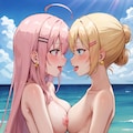 [Lora紹介]キス…しちゃったね♡ 2枚目