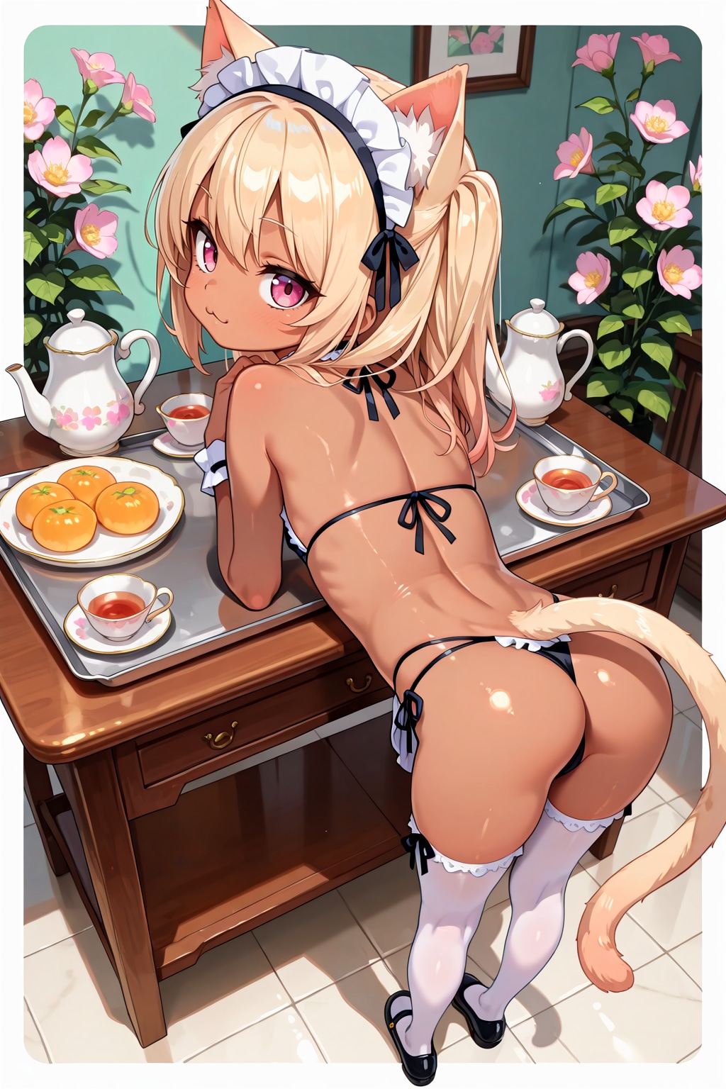 うちは缶入りの茶葉ですよ？