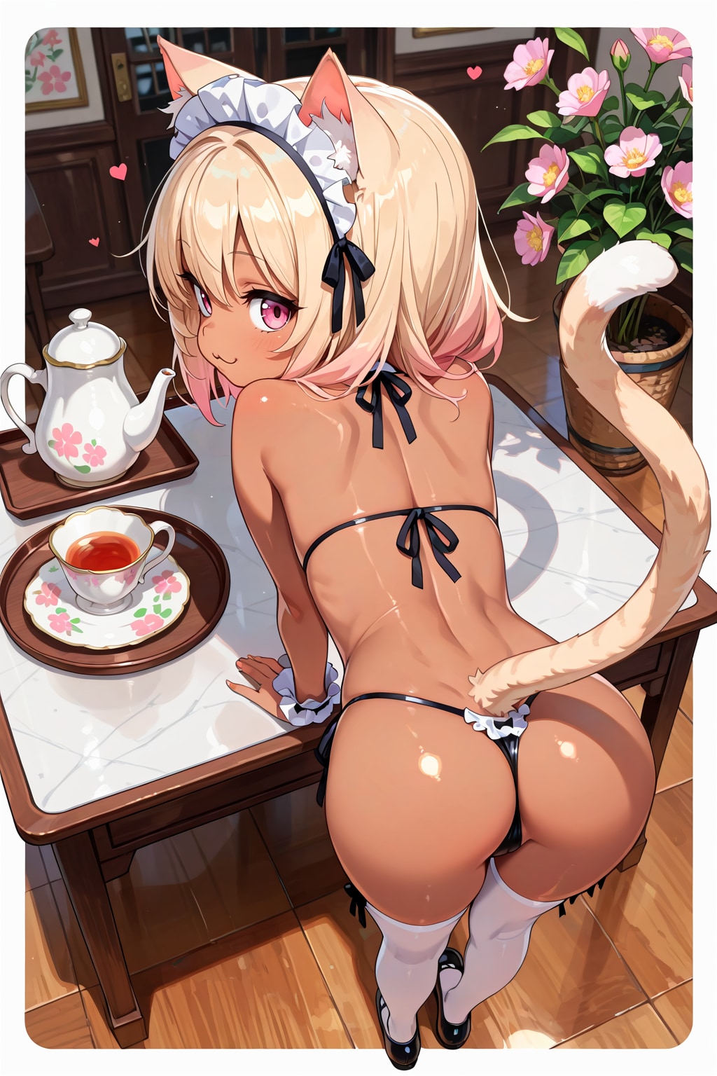 うちは缶入りの茶葉ですよ？