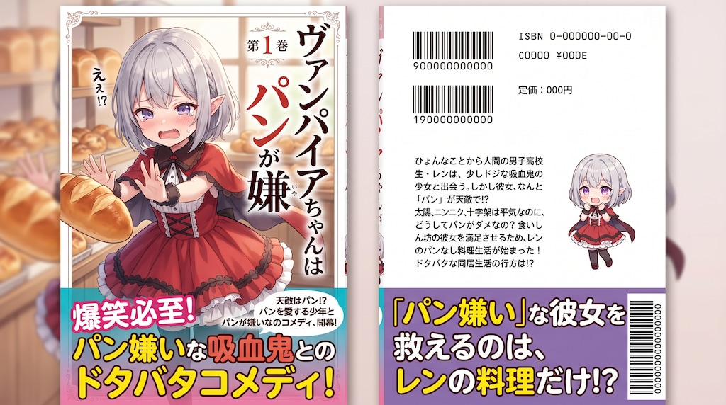 ヴァンパイアちゃんはパンが嫌