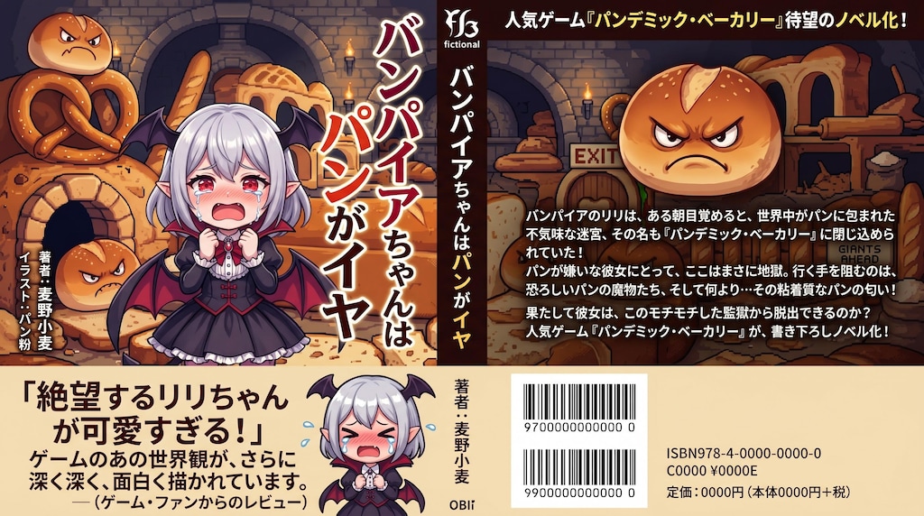 ヴァンパイアちゃんはパンが嫌
