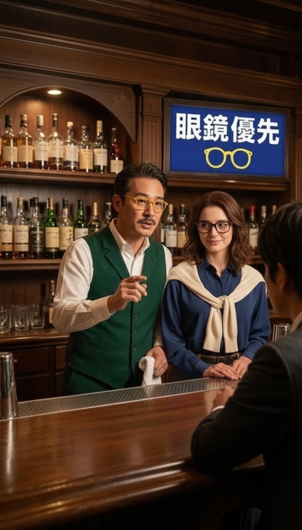 え、そっちに彼女ができるの？