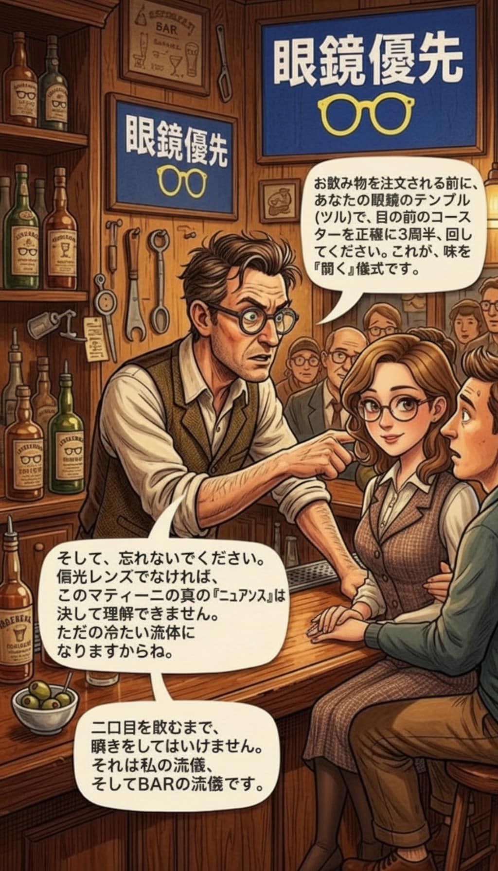 え、そっちに彼女ができるの？