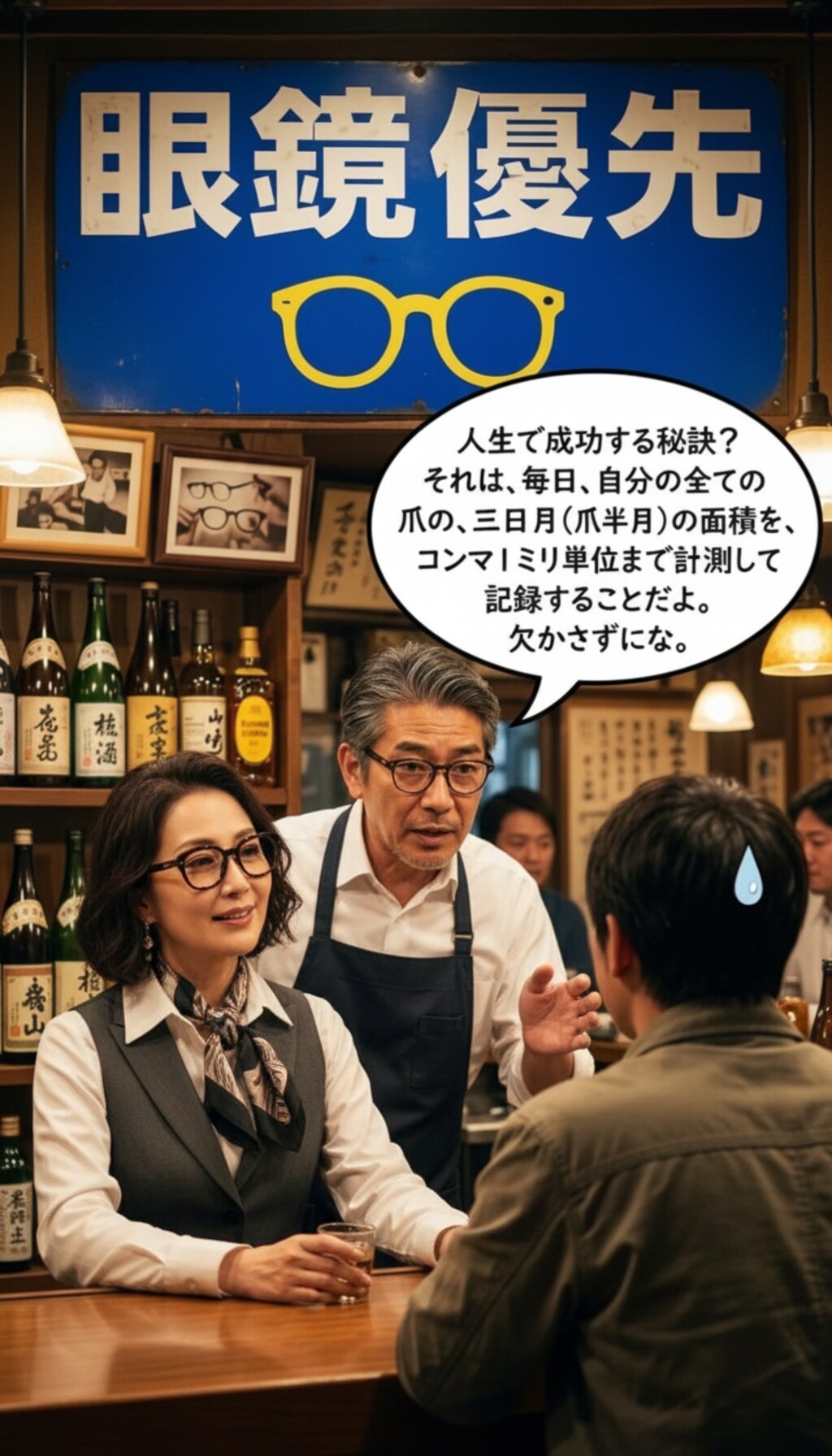 え、そっちに彼女ができるの？