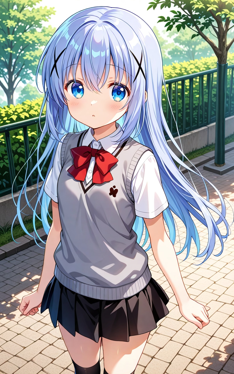 香風智乃 | の人気AIイラスト・グラビア