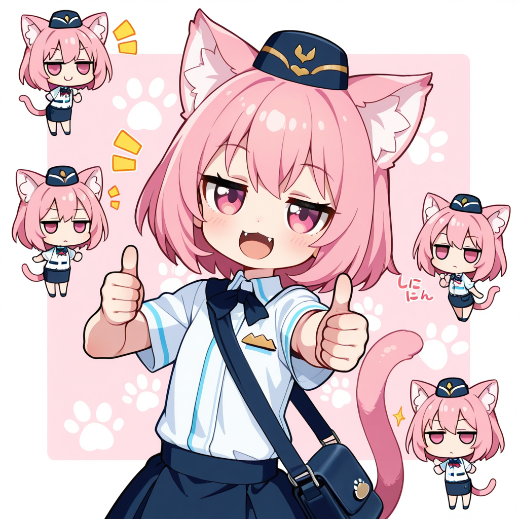 今日はスチュワーデスの日