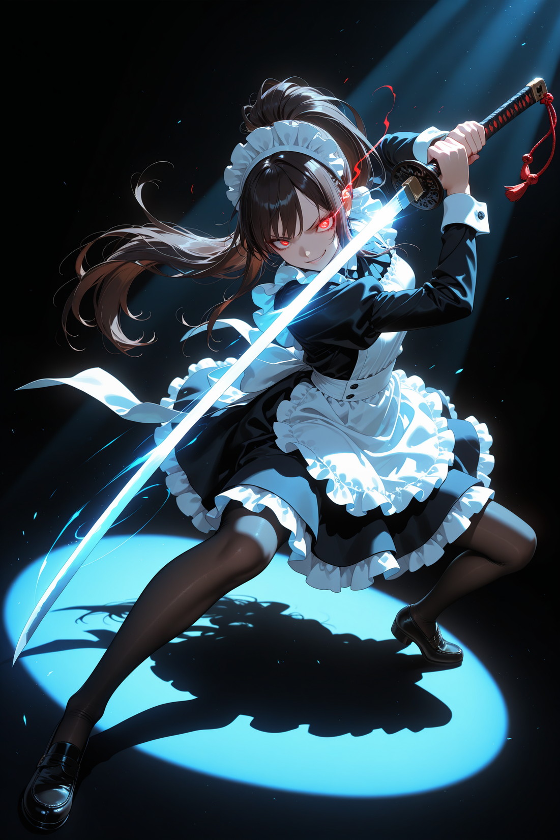 メイド | の人気AIイラスト・グラビア