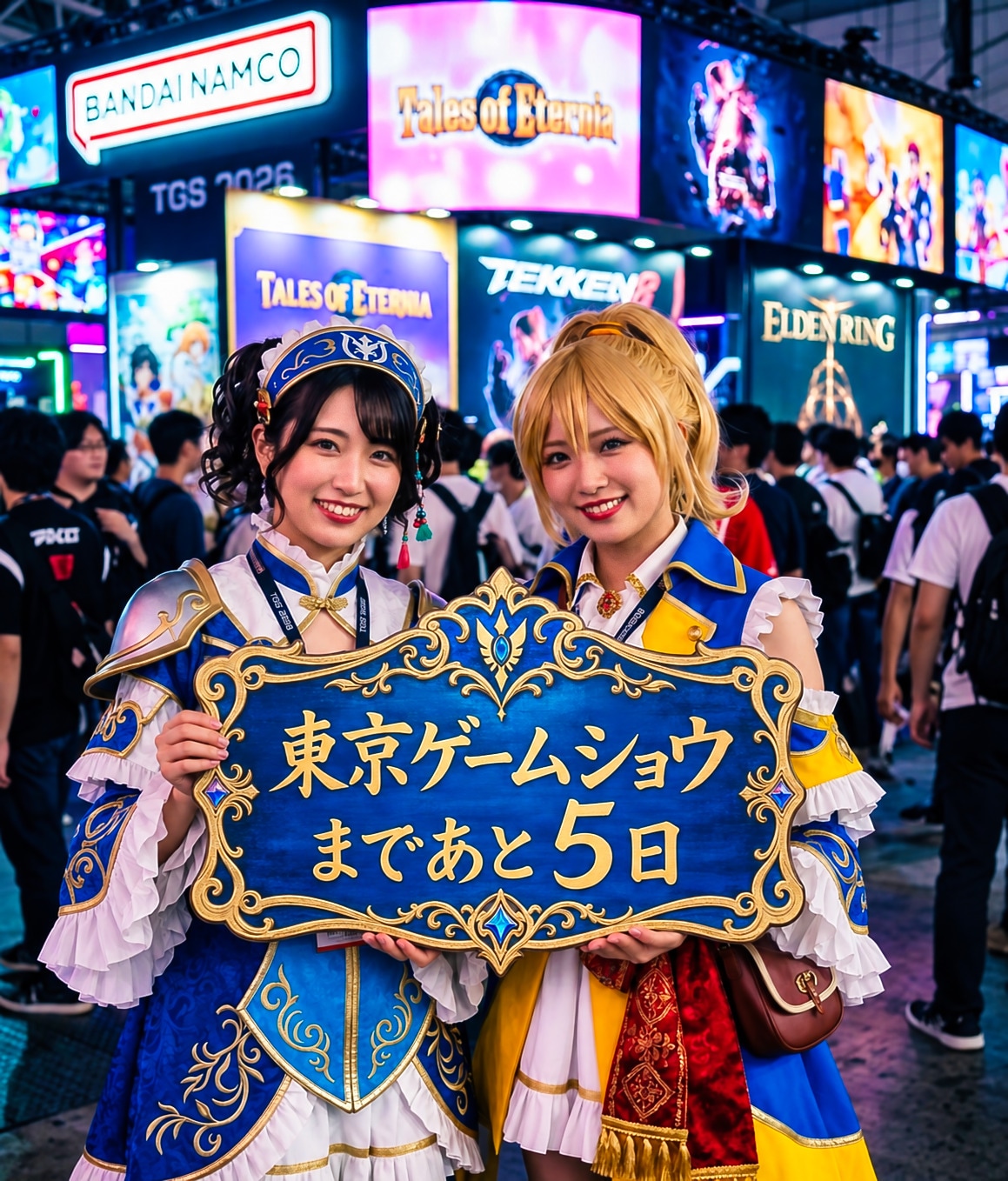 TGSまで5日 バンダイナムコ　テイルズ オブ エターニア編 | の人気AIイラスト・グラビア