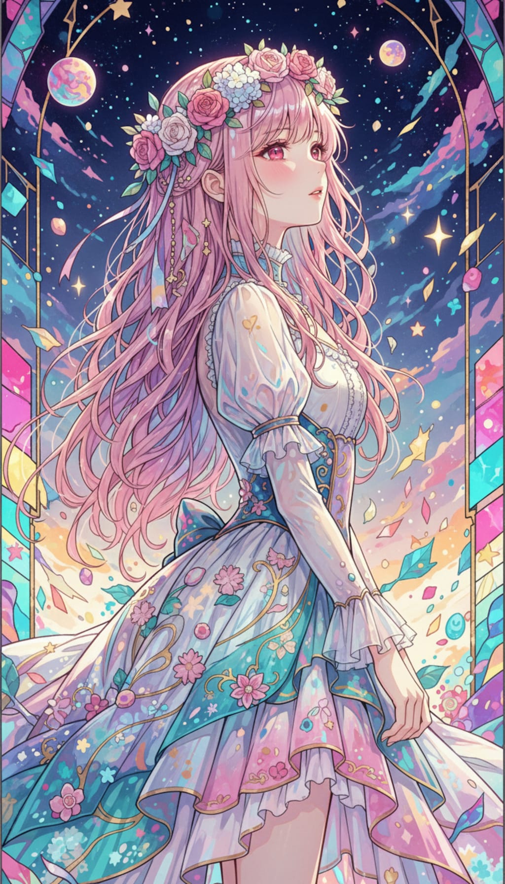 薔薇幻冠の星辰