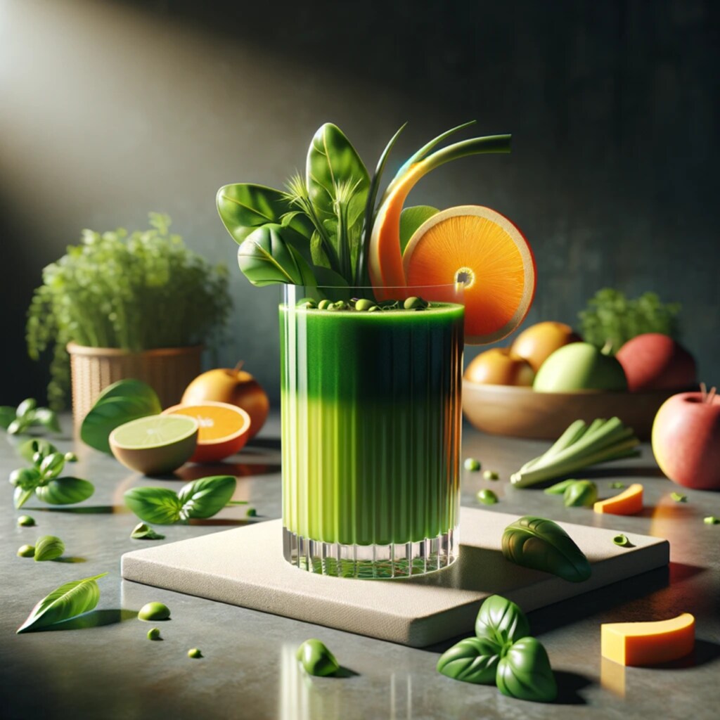 Bar_AI レシピ18　"ヴェジ・バイブス"