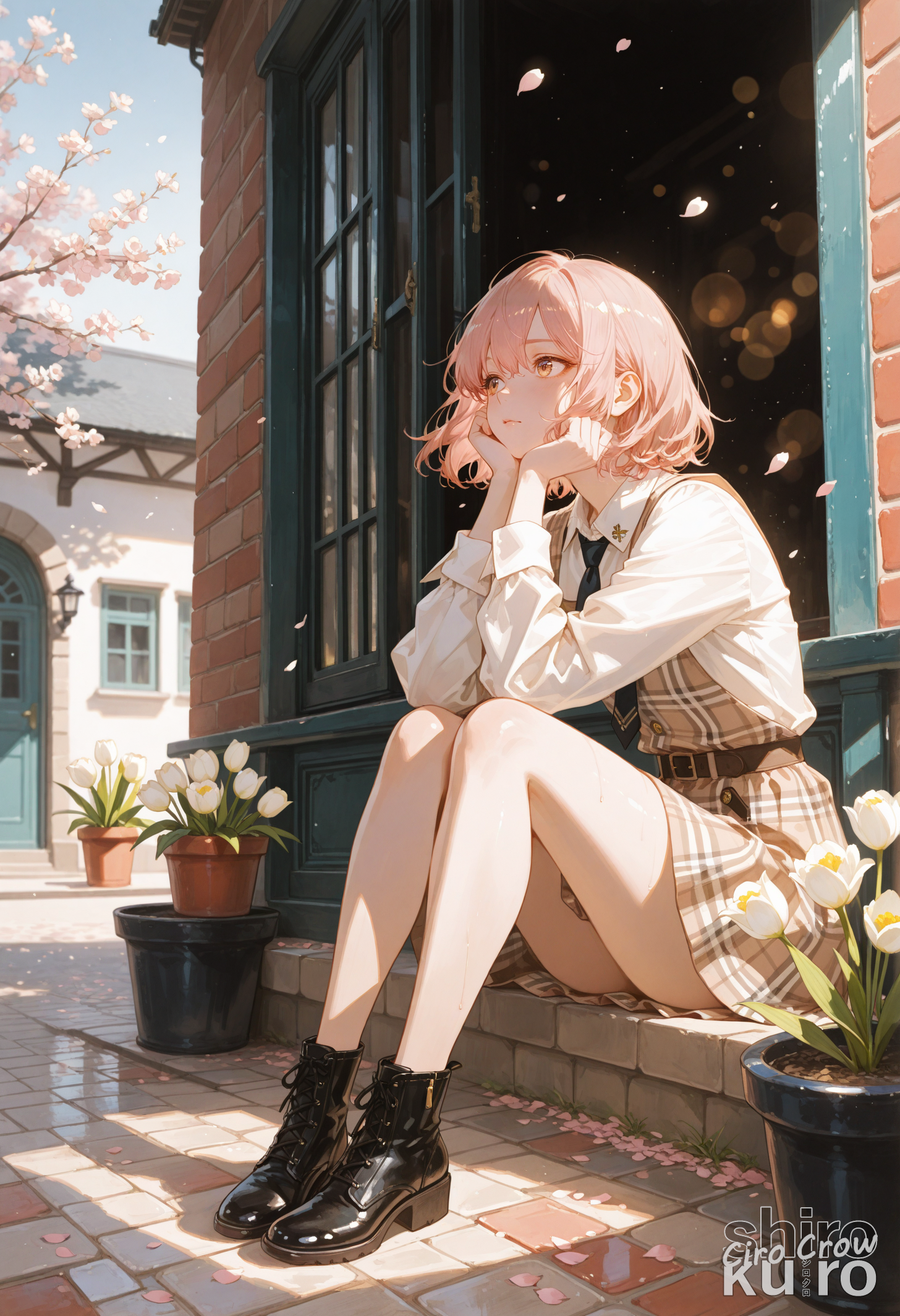 春を待つ