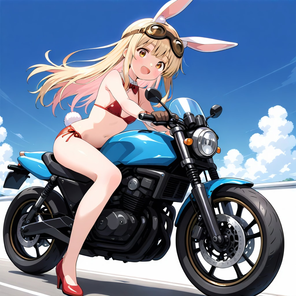 harpyでバニーライダー251202