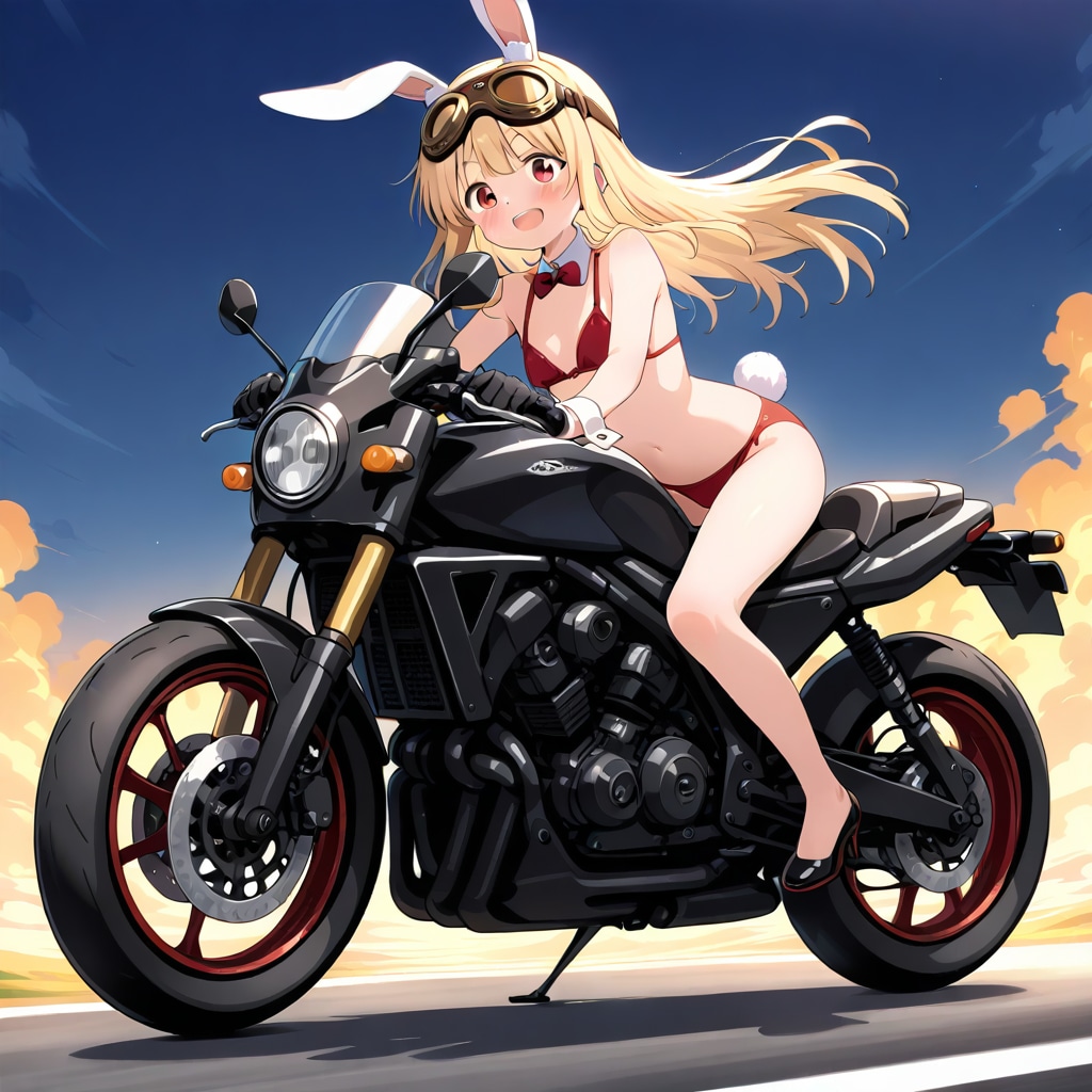 harpyでバニーライダー251202