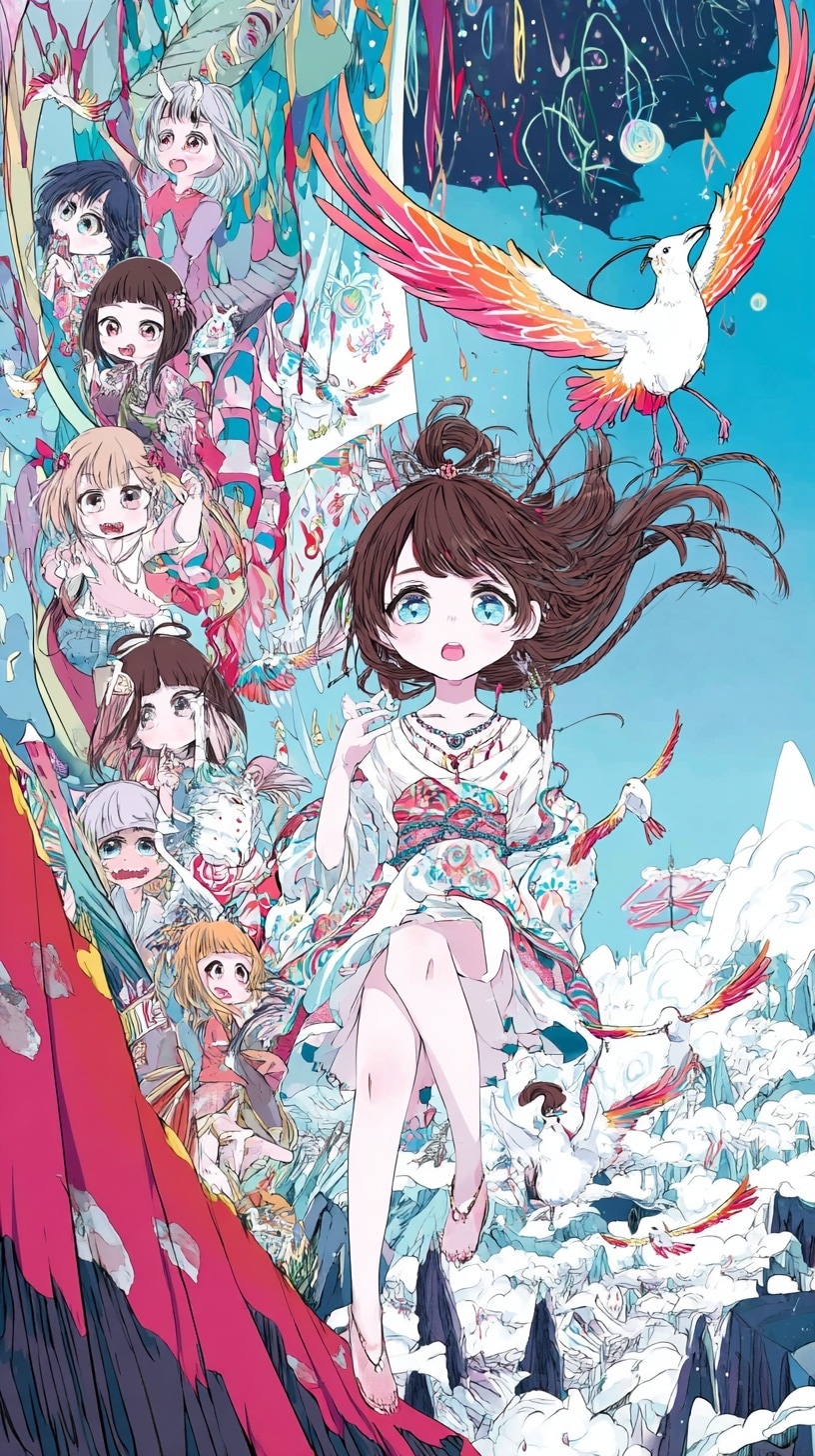 PHOENIX | の人気AIイラスト・グラビア