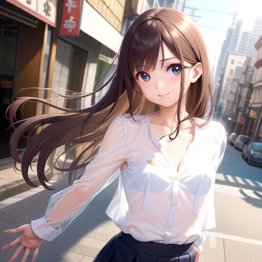 AI女子