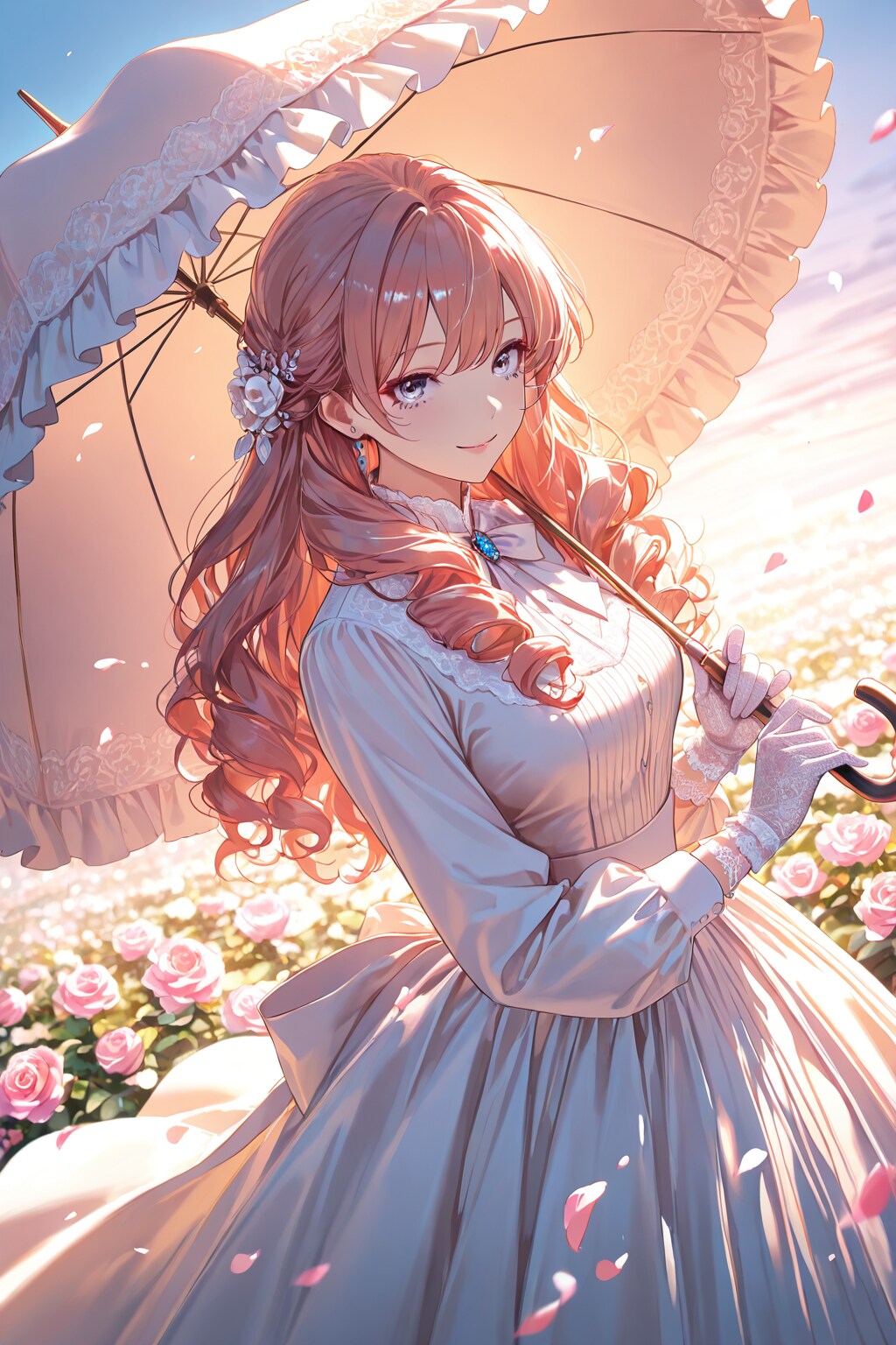 桜花爛漫なお嬢様♡