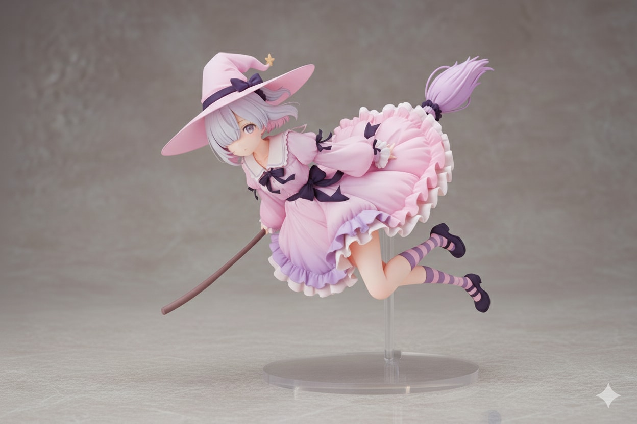 うちの子の魔女フィギュア | の人気AIイラスト・グラビア