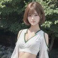 基本はお曇り！晴れ間はちったー出っかもねっ娘ちゃん 2枚目