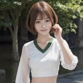 基本はお曇り！晴れ間はちったー出っかもねっ娘ちゃん 4枚目