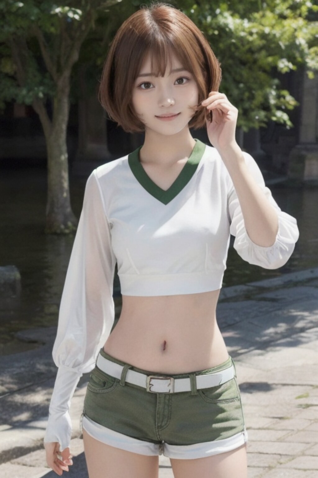 基本はお曇り！晴れ間はちったー出っかもねっ娘ちゃん