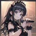 黒づくめさんライブリハーサル ④ 10枚目
