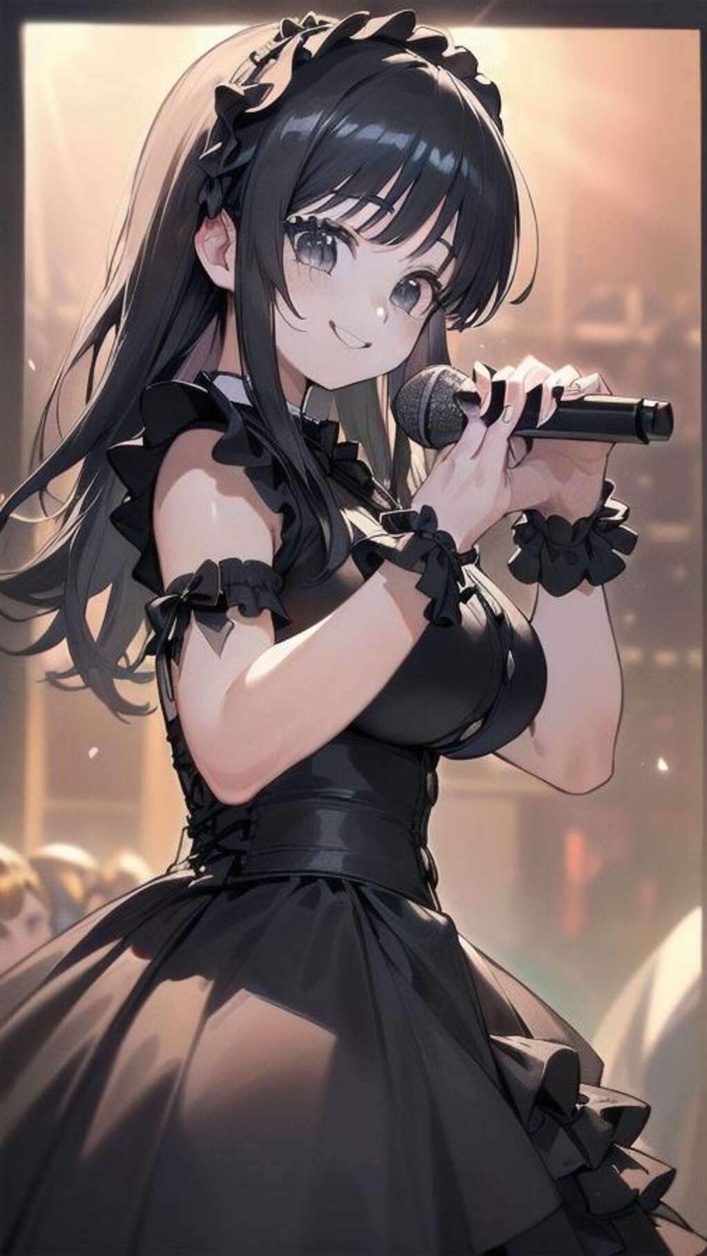 黒づくめさんライブリハーサル ④